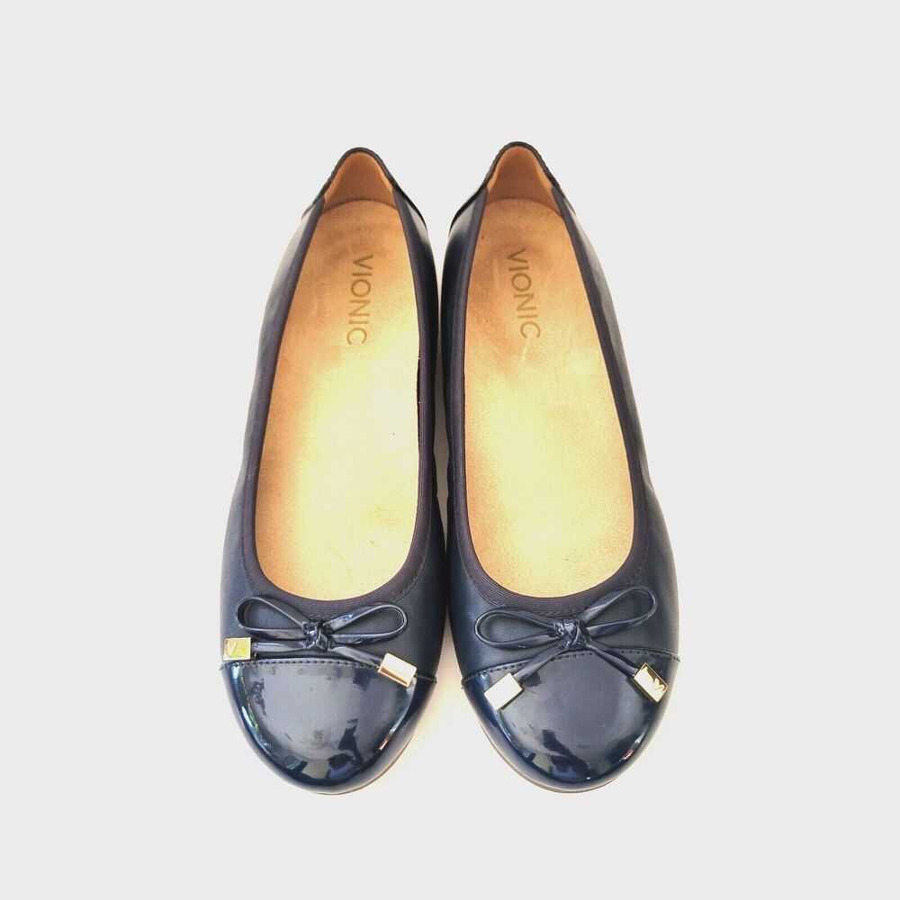 Vionic ballet flat Navy Blue Sz 6.5